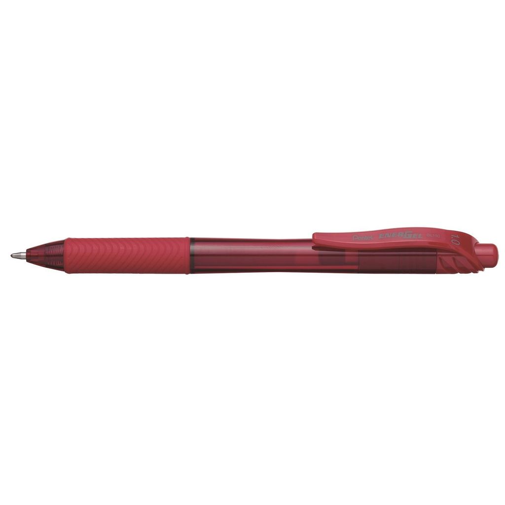 Pentel Liquid Gel Tintenroller EnerGel-X BL110 rot