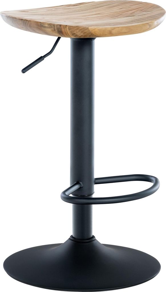 CLP Barhocker Skelde natur Produktbild 
