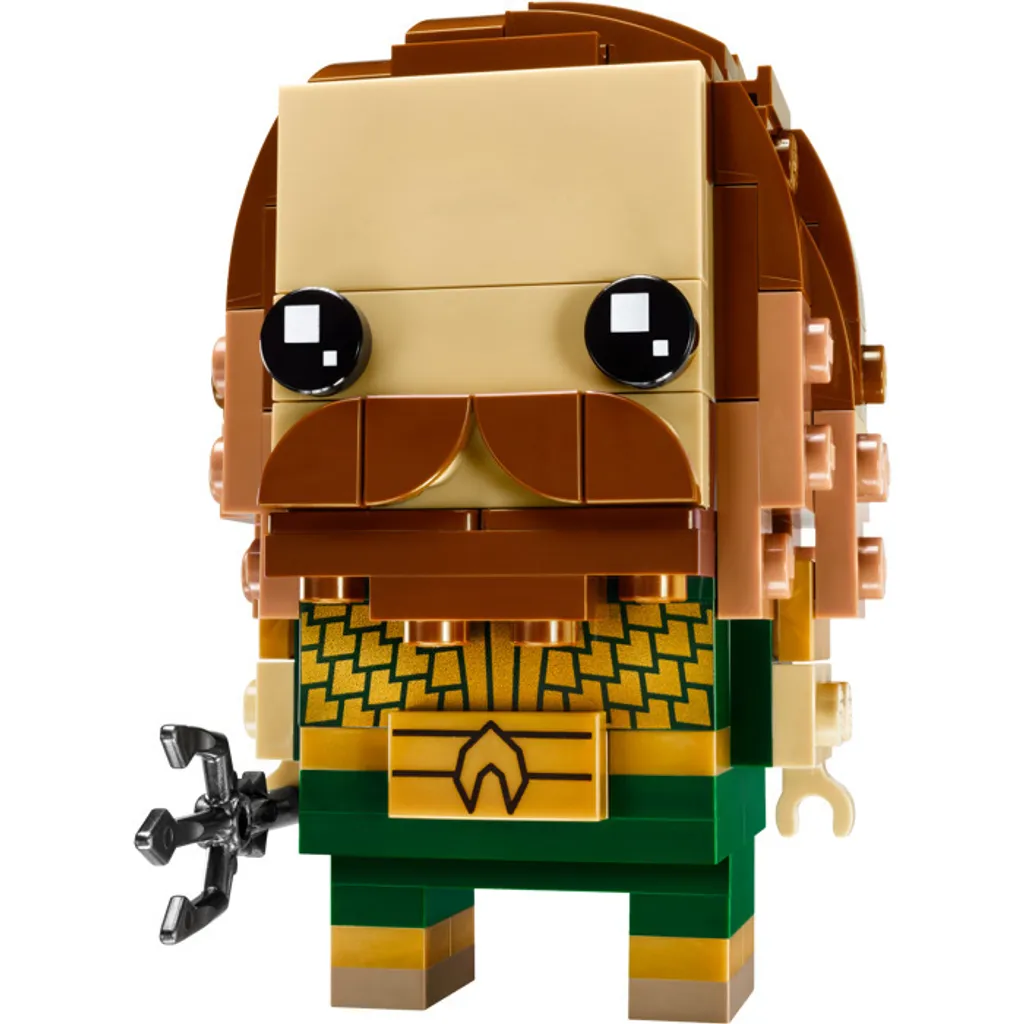 Aquaman figurine robuste sans risque de casse avec trident amovible