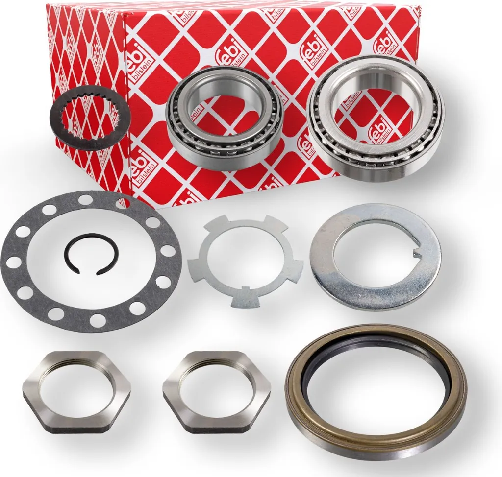 Kit Roulement de Roue 73 82 mm FEBI BILSTEIN pour Pick-up Toyota