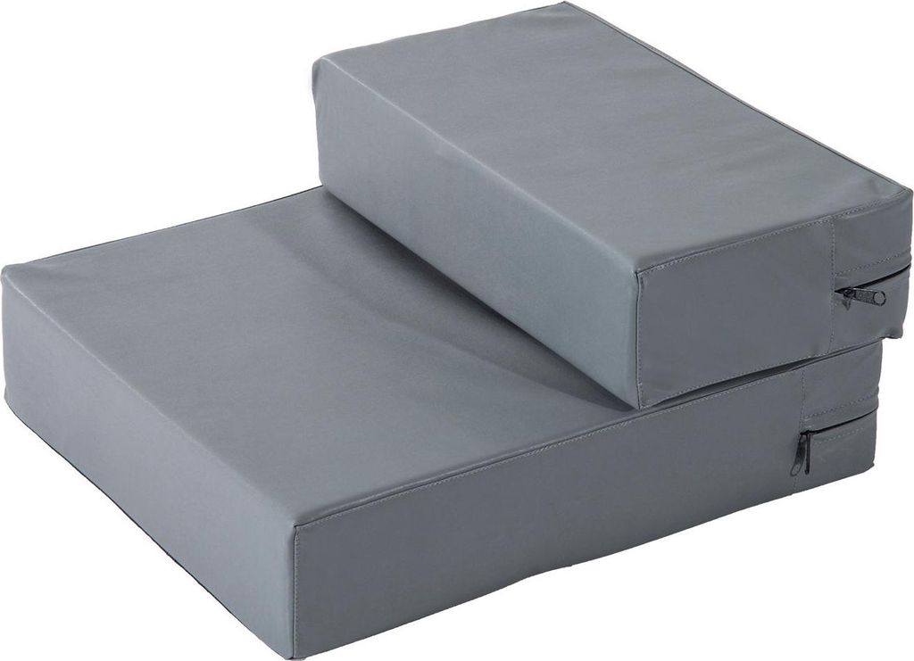 PawHut Haustiertreppe Hundetreppe Katzen Welpen Treppe Produktbild 