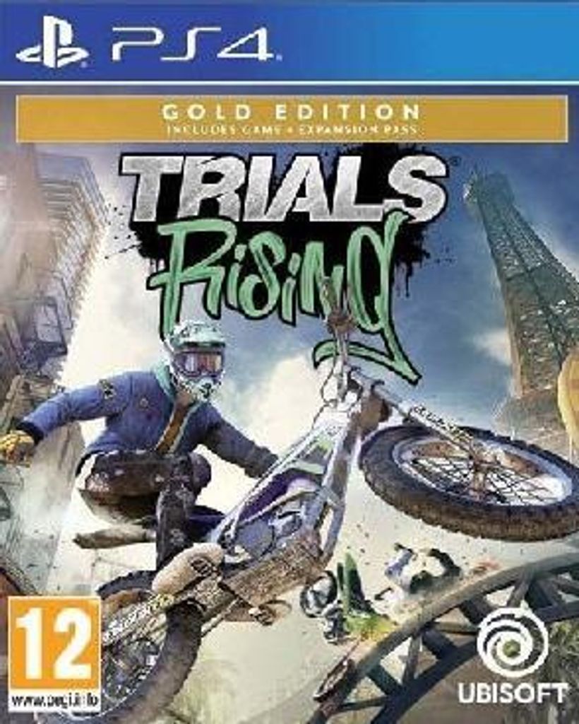 Trials Rising Gold Edition (PS4) Obrázek produktu 