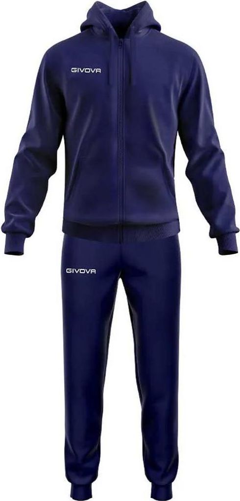 Givova King Trainingsanzug Blau L Herren Blau L
