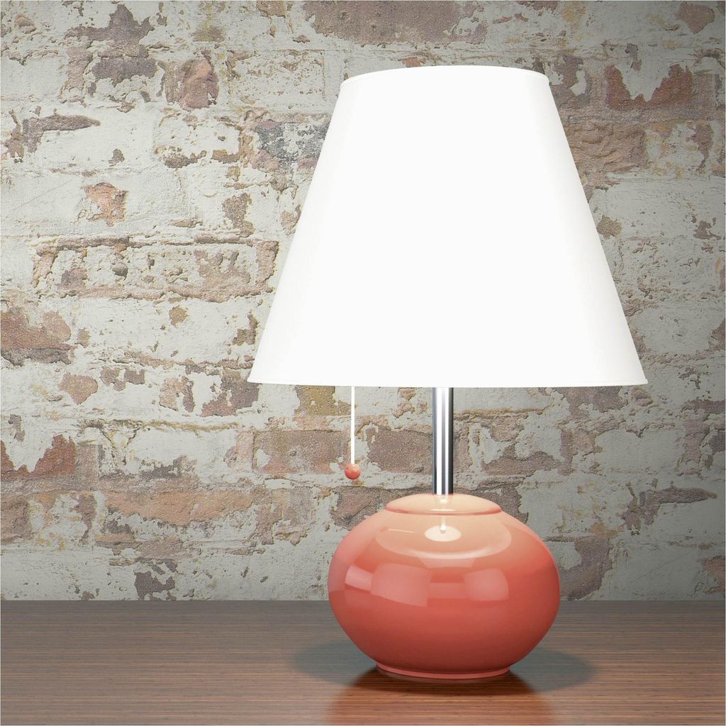 Tapete Steine M1-No.11434 Vliestapete Stein-Optik Orange Weiß Wohnzimmer Schlafzimmer