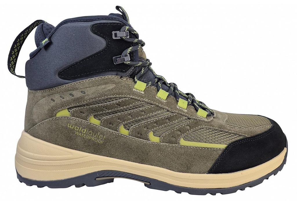 Waldläufer H-Dean oliv WP Wanderstiefel Grün in Gr. 44