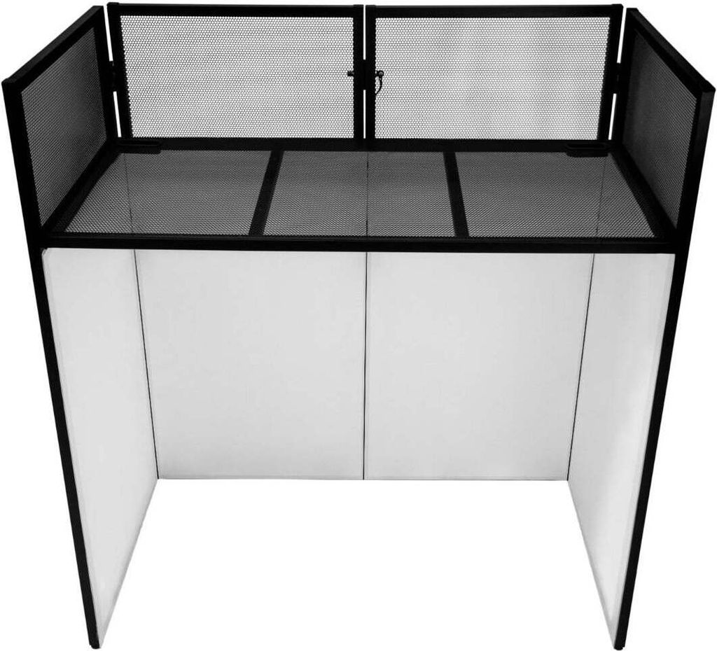 DJ Booth System Stand Booth Table Foldable | Kaufland.cz