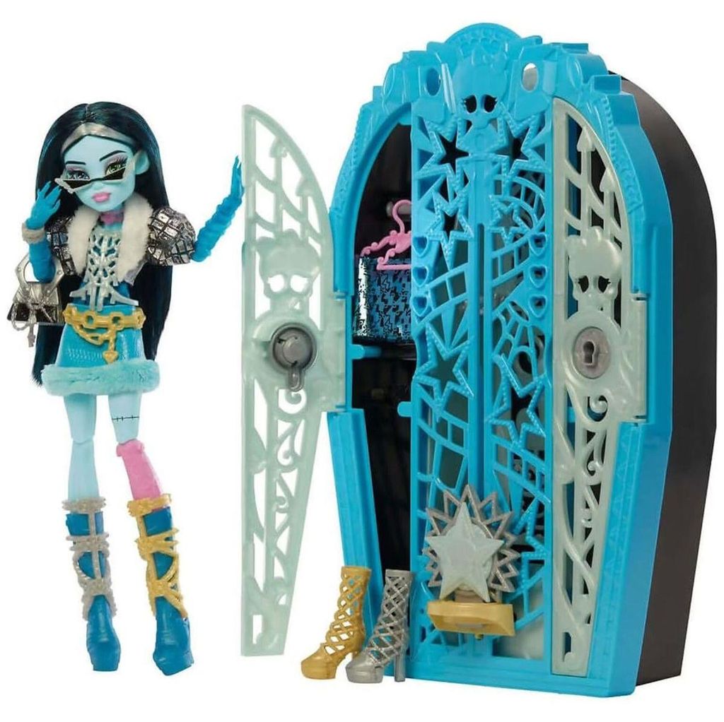 Monster High: Tesoros Escondidos, Frankie Imagen del producto 