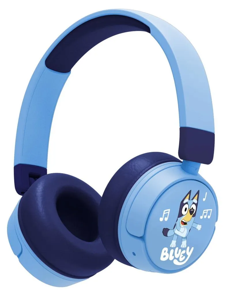 Casque sans fil enfant voyage Bluey, idéal trajet voiture