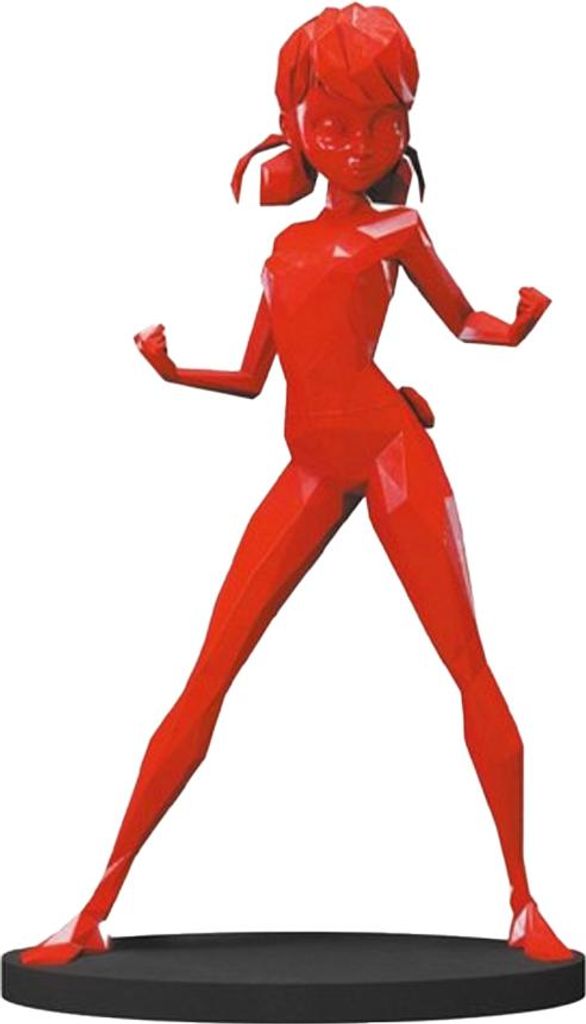 Miraculous - Schwarz/Weiß Sammelfigur CD1952 (Einheitsgröße) (Rot)