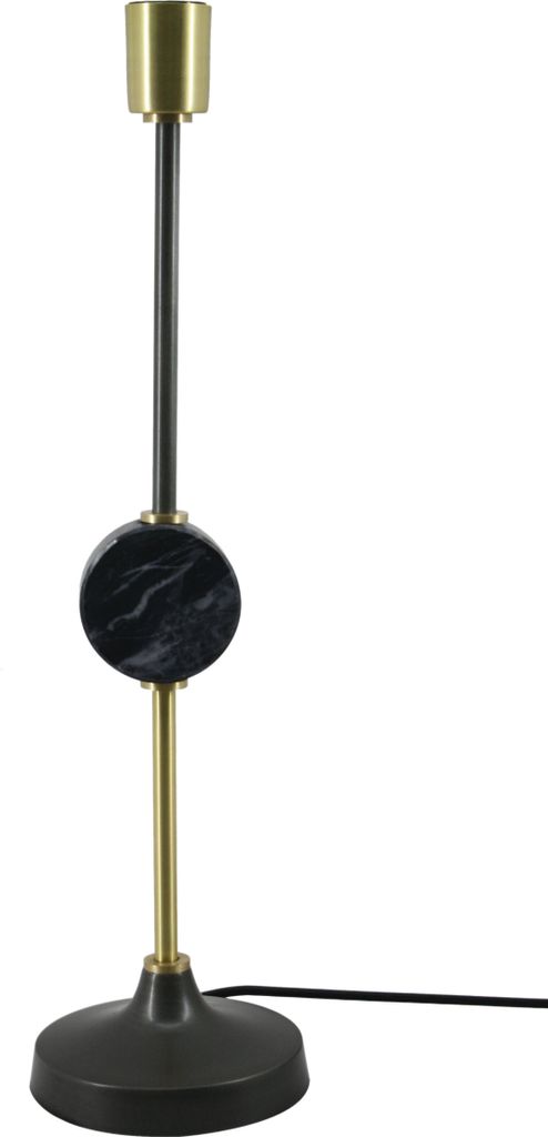 Tischlampe Carlea 277 Schwarz