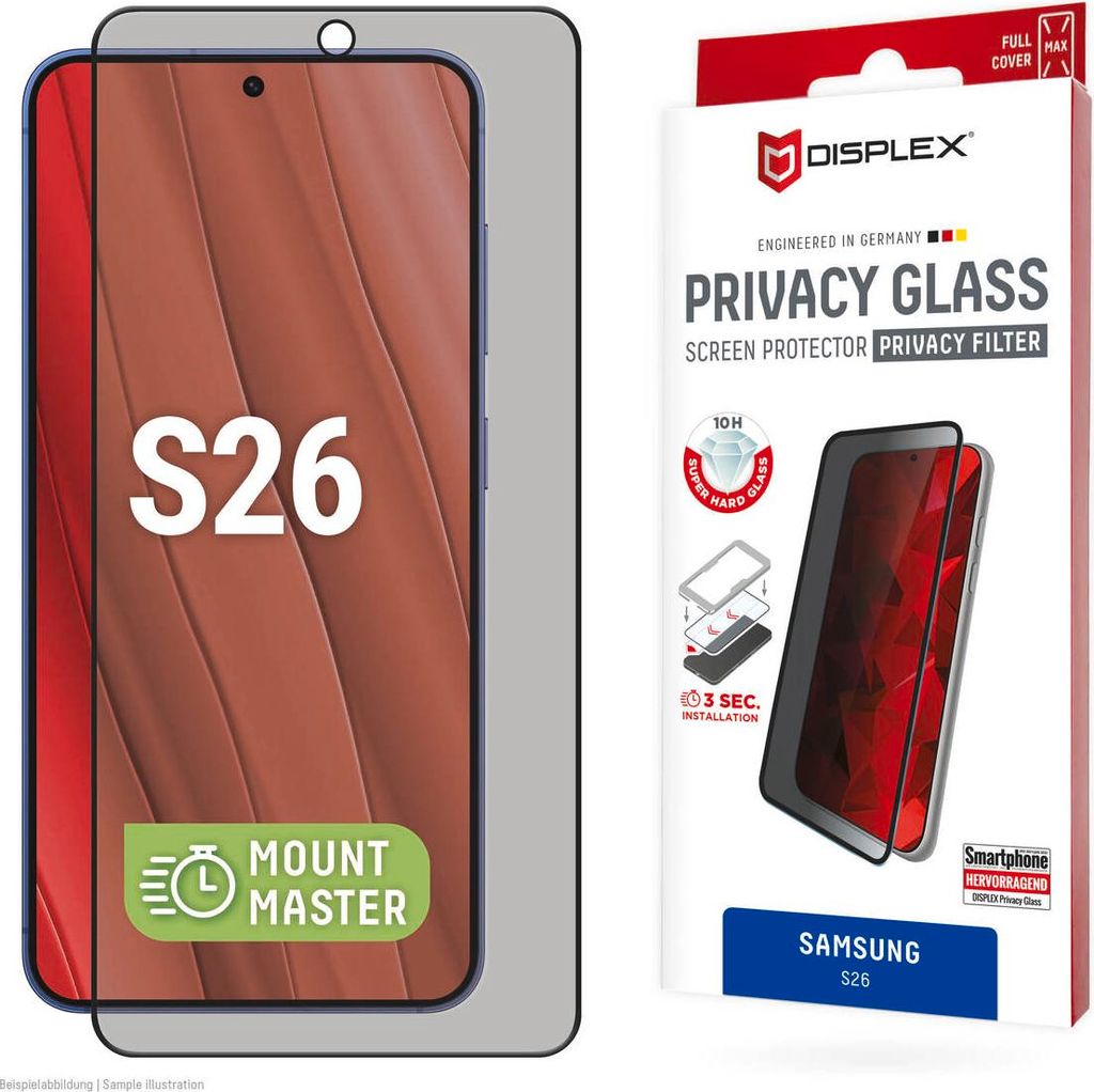 DISPLEX Privacy Glass MM Samsung Galaxy S26