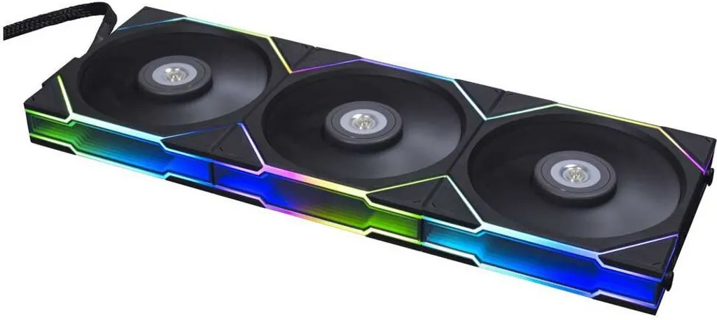 Lian Li UNI FAN TL Serie - Pack da 3 Ventole 120mm + Hub per PC Gaming