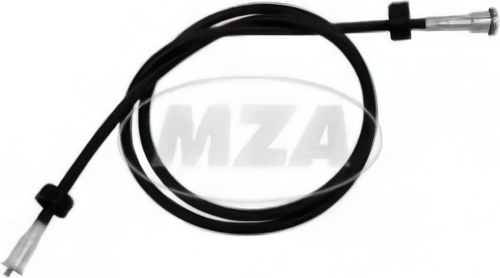 Tachowelle, schwarz, Länge 1500mm - MZ TS250, MZ ETZ250