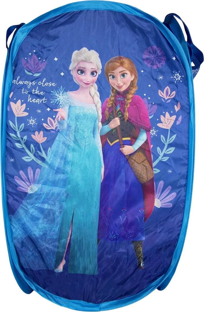 Frozen - Wäschetonne TC456 (Einheitsgröße) (Blau)