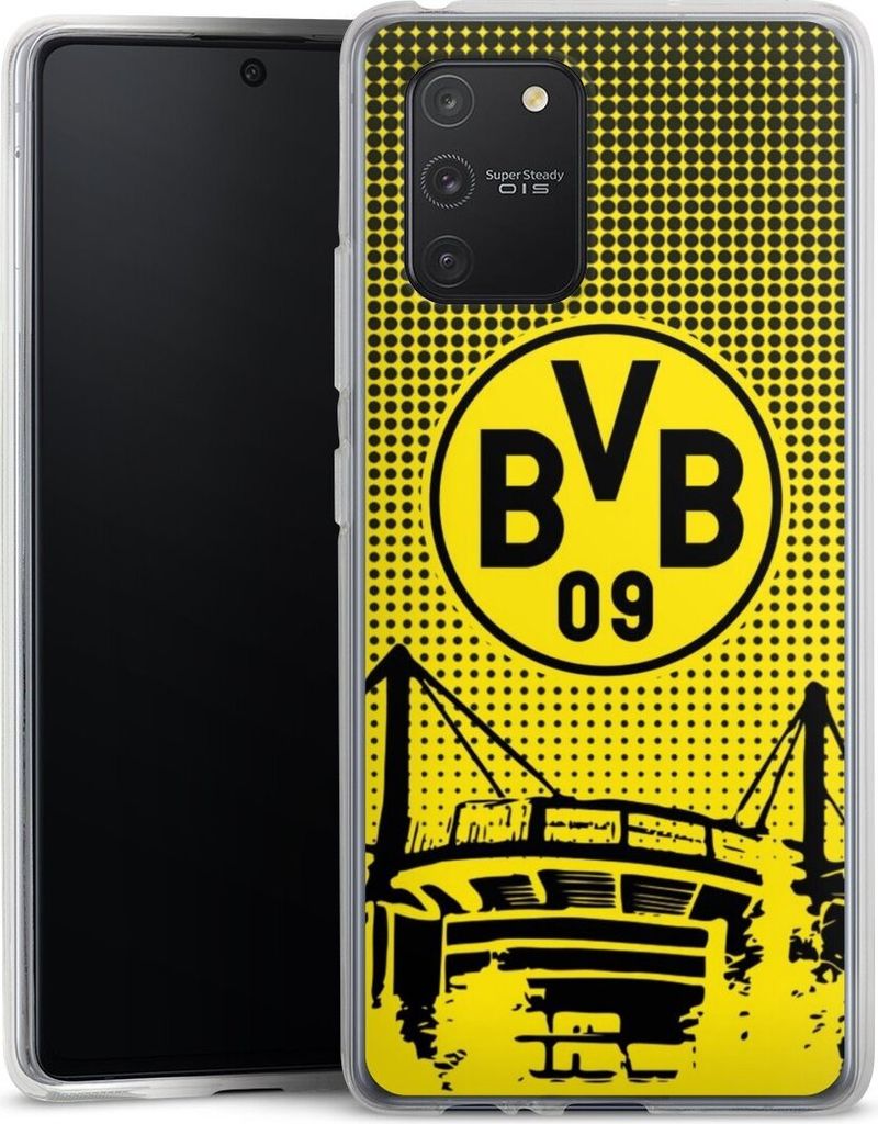DeinDesign Handyhülle für Samsung Galaxy S10 Lite Silikon Hülle Case Smartphone Schutzhülle BVB Borussia Dortmund Stadion