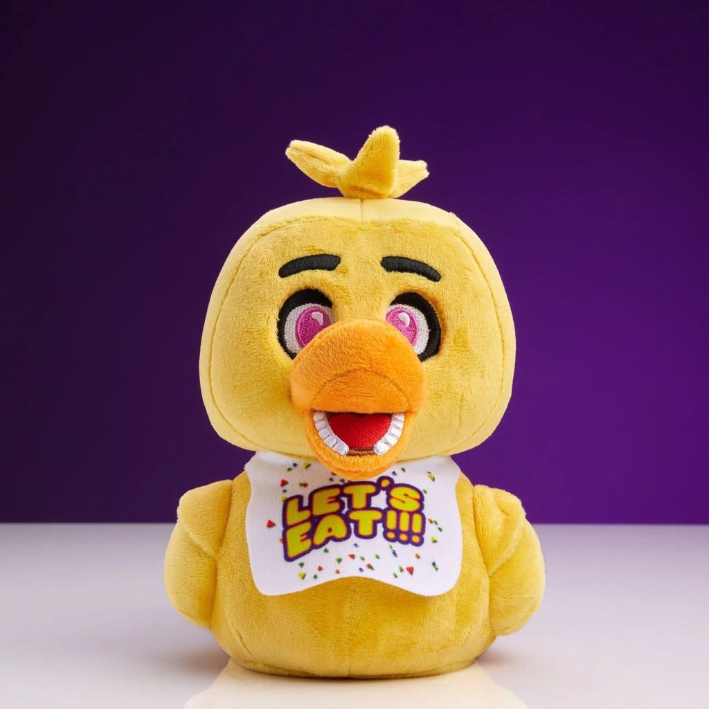 Fünf Nächte bei Freddy's Tubbz Plüschfigur Chica 20 cm