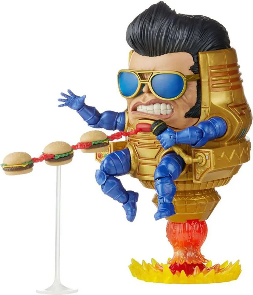 Marvel Legends MODOK World Domination Tour Figurine Hasbro de 20cm - 4