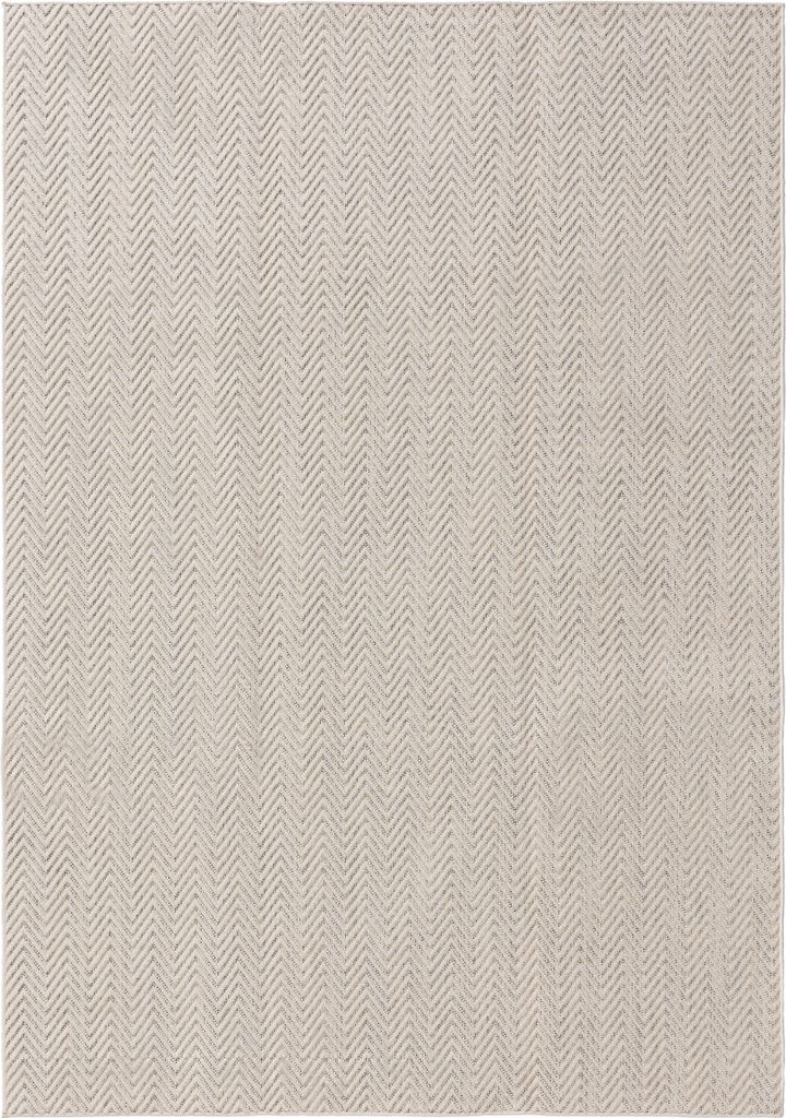 Interiyou In- & Outdoor Teppich Kano Cream/Grau A1 160x230 cm