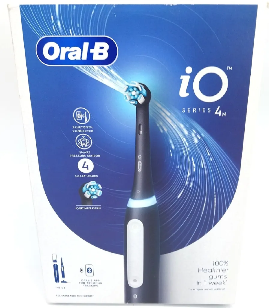 Oral-B iO Series 4N 414728 Brosse à dents électrique rotative noire