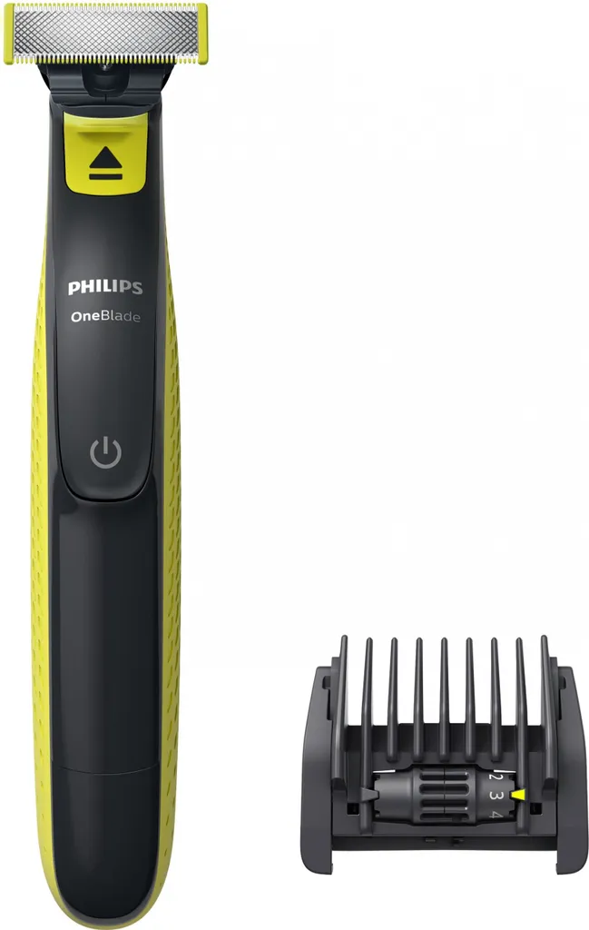 Philips OneBlade QP2721/20 - Rasoio Viso e Sabot 5-in-1 Originale