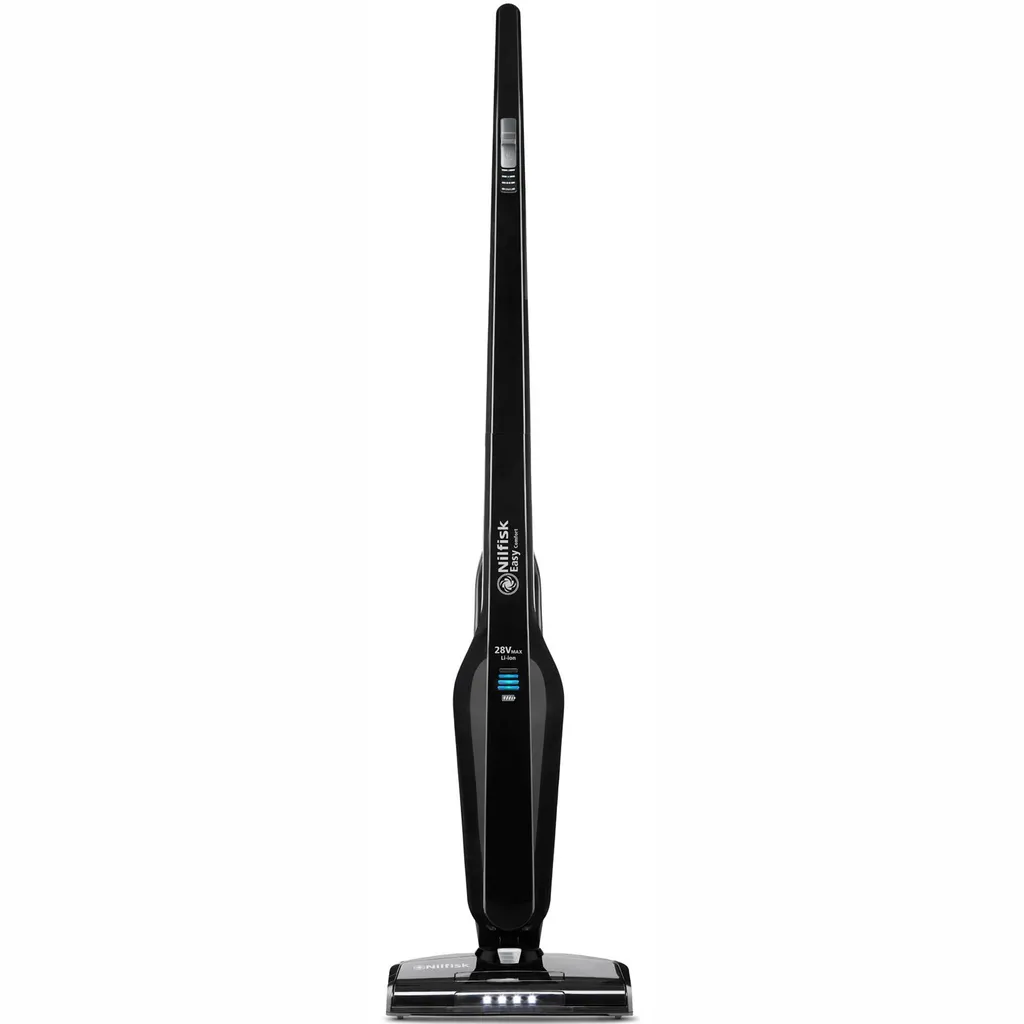 Aspirateur à main et balai électrique Nilfisk sans sac 0,6 l Noir