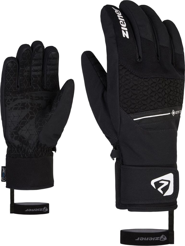 Ziener Granit GTX AW Black 10 SkI Handschuhe