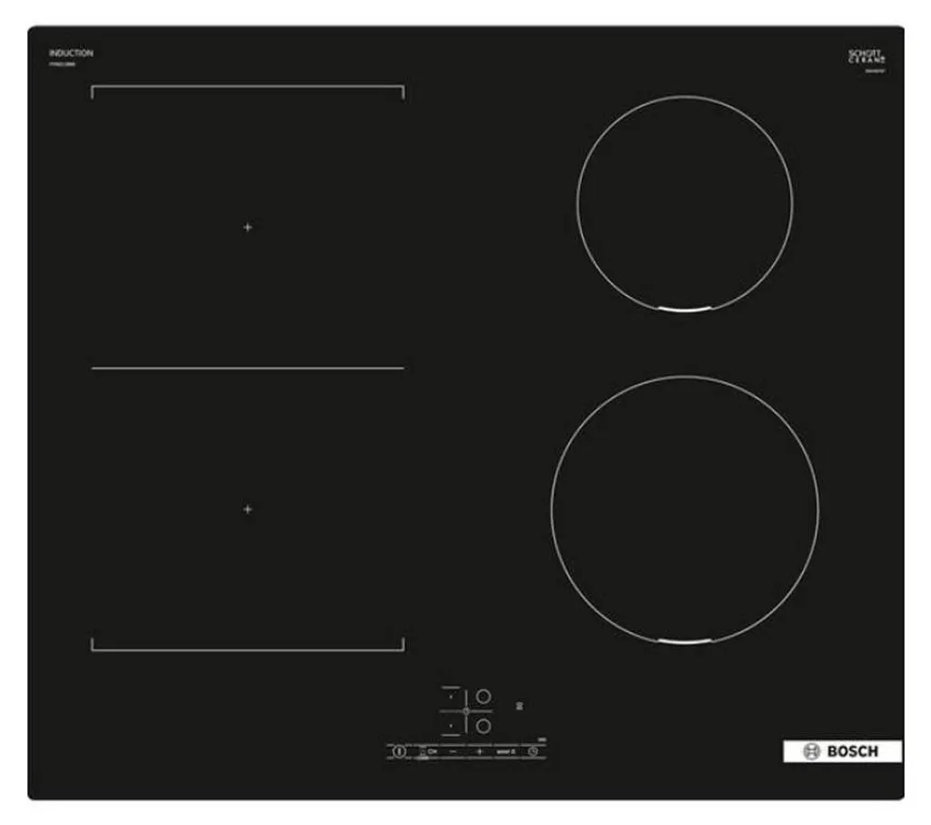 Plaque Induction Bosch 4 Zones : Fini les Cuissons Inégales avec CombiZone