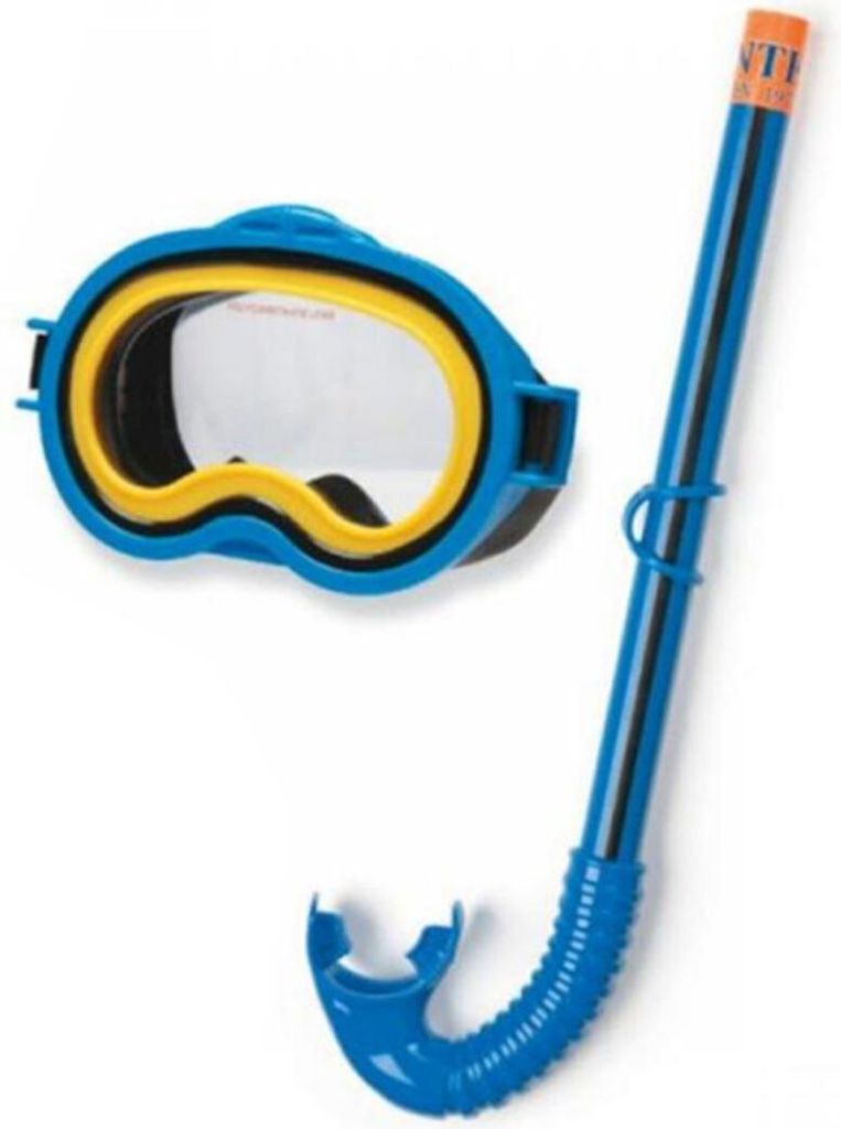 Kinder-Tauchbrille mit Schnorchel Intex 55642