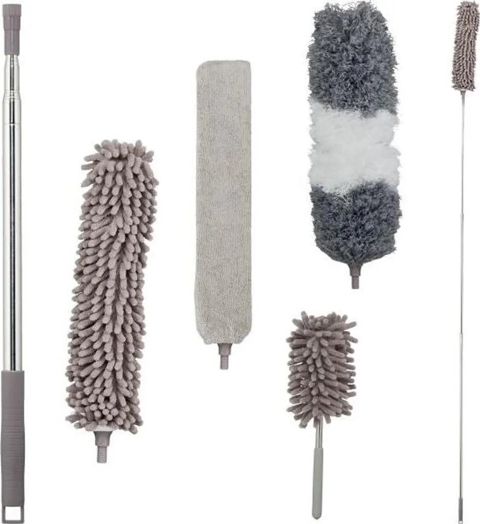 Aspirateur spécial poils d'animaux 4 accessoires contre la poussière incrustée