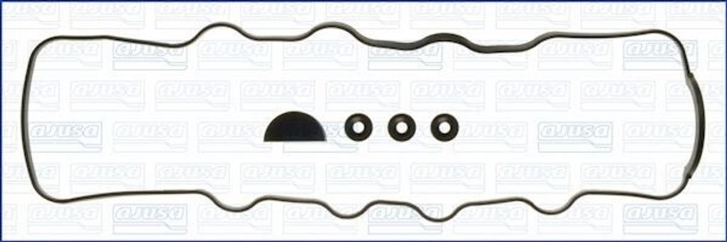 AJUSA Dichtungssatz Zylinderkopfhaube Ventildeckel für MAZDA 323 III Hatchback (BF) 56016600