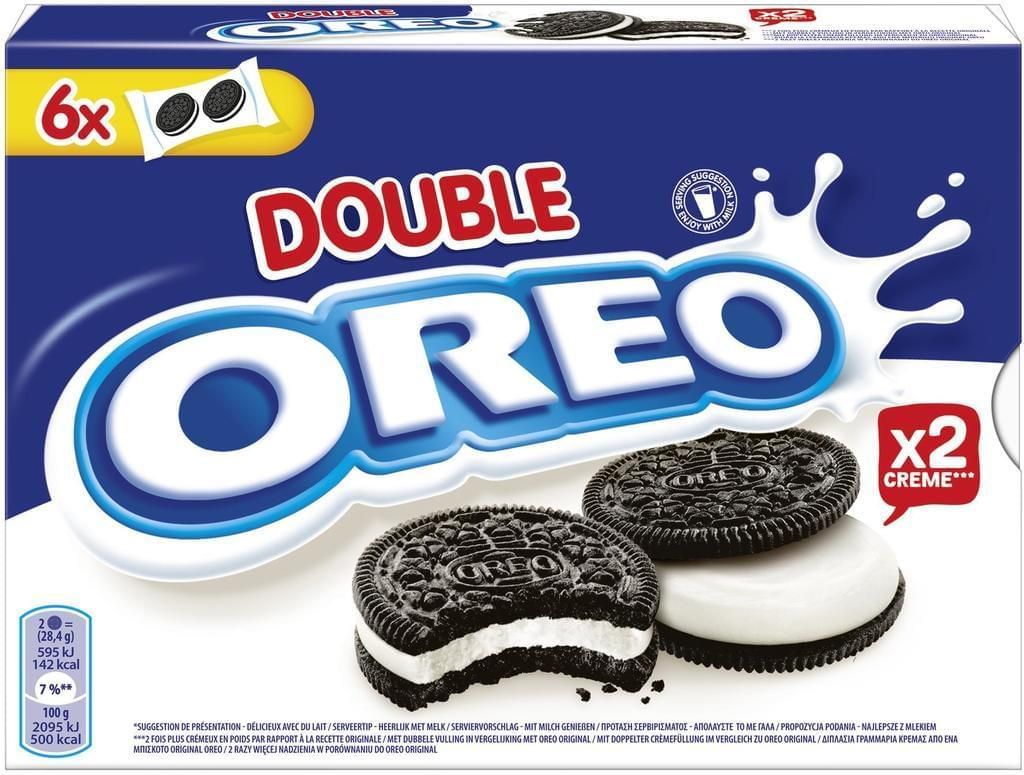 Dvojité sušenky Oreo 170g Obrázek produktu 