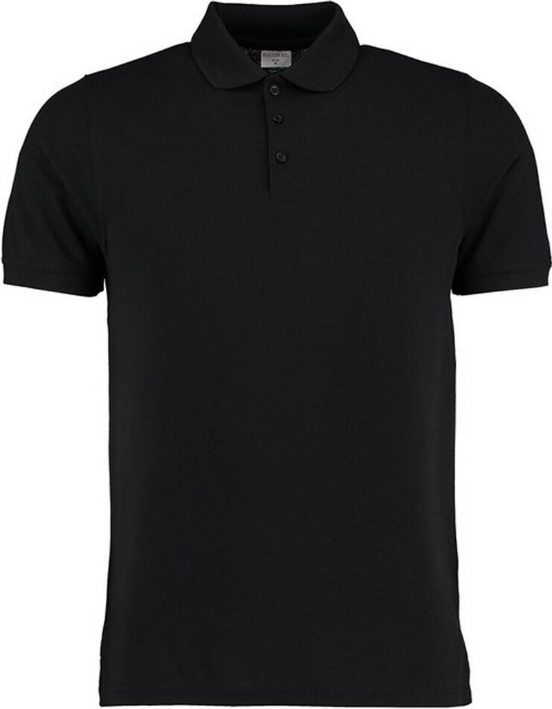 Kustom Kit - "Klassic" Poloshirt Schwere Qualität für Herren PC7214 (L) (Schwarz)