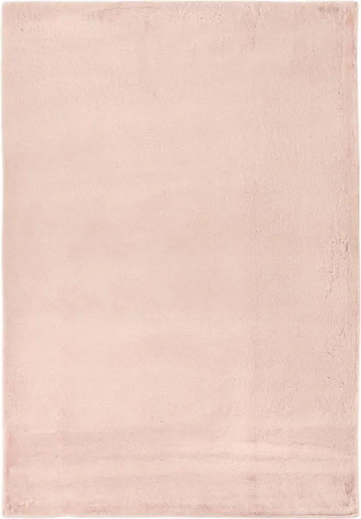 Tapis Rabbit New 06 Rose 160 x 230 cm : Douceur Effet Peau de Lapin