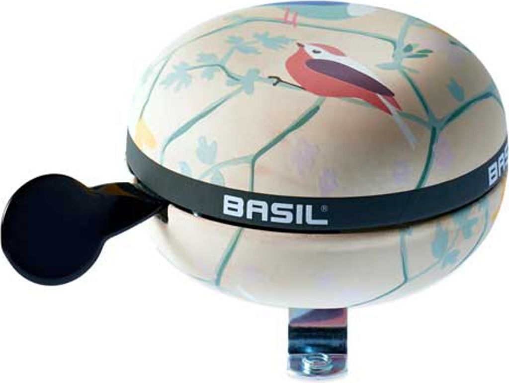 Basil 50439 Fahrradklingel Ding-Dong Glocke Wanderlust Ø 80 Produktbild 