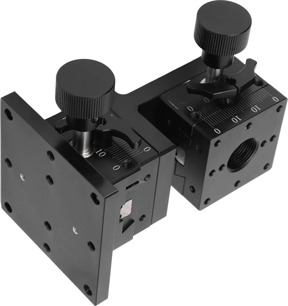 Support de réglage optique XZ HFLXA40 pour microscope et laser