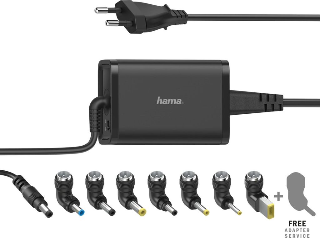 Universal-Notebook-Netzteil, 15-19V/65W (00200002)