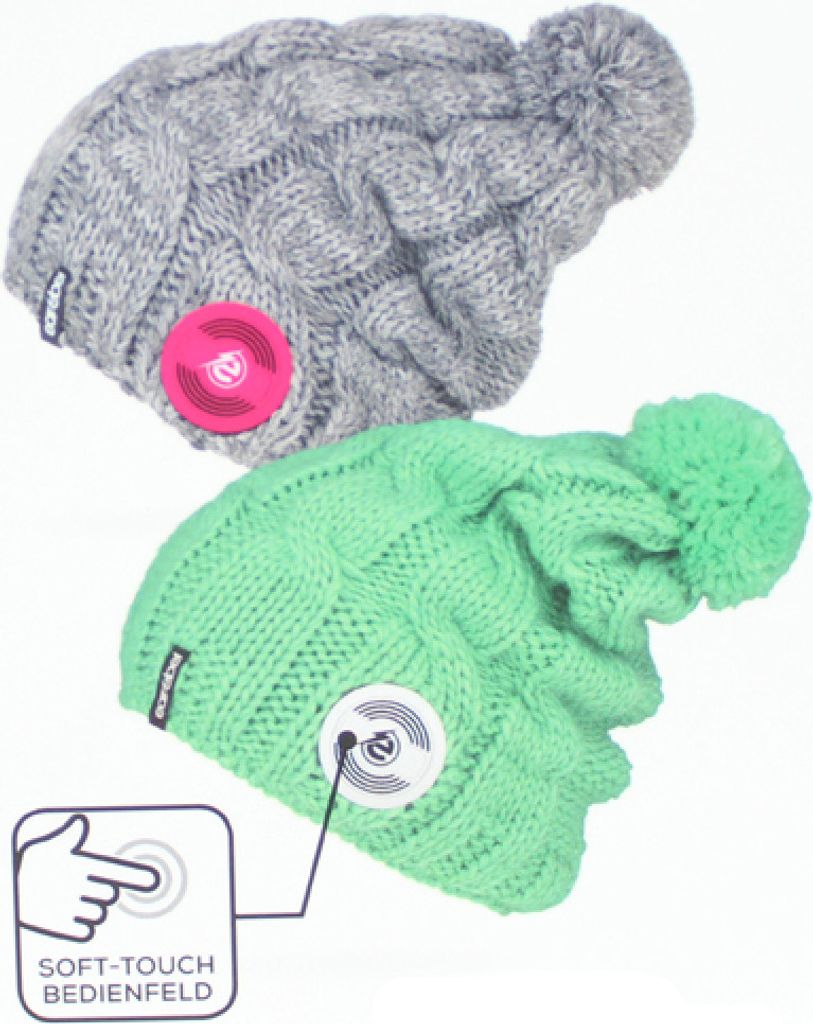 earebel Beanie Trenza in Grau - Bekannt aus "Die Höhle der Produktbild 11
