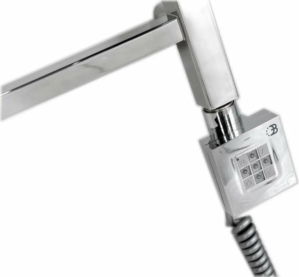 Resistenza KTX 300W Cromo con Termostato: Scaldasalviette Elettrico Top