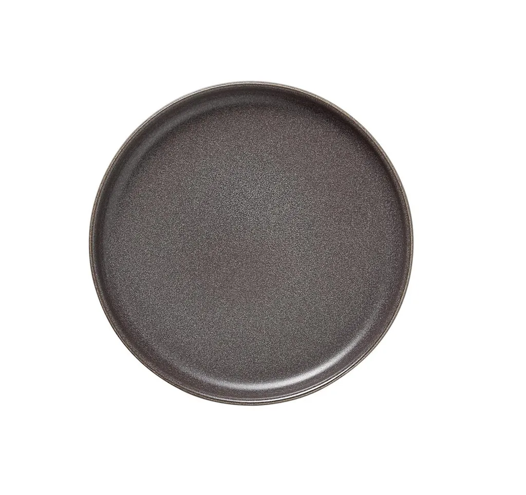 Offerta Piatto ROCKZZERO One Stone Grey 17,5cm | Gres Professionale