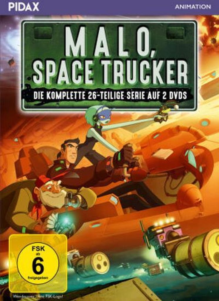 Malo, Space Trucker