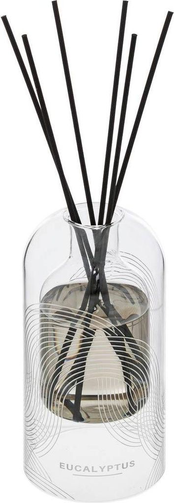 Ilan duftspender 500ml glas eukalyptus - Atmosphera créateur d'intérieur