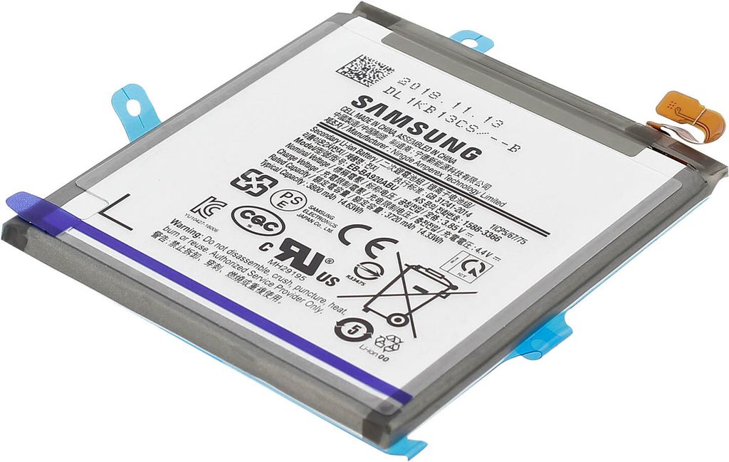 Batteria originale Samsung Galaxy A9 2018 3800mAh Immagine del prodotto 