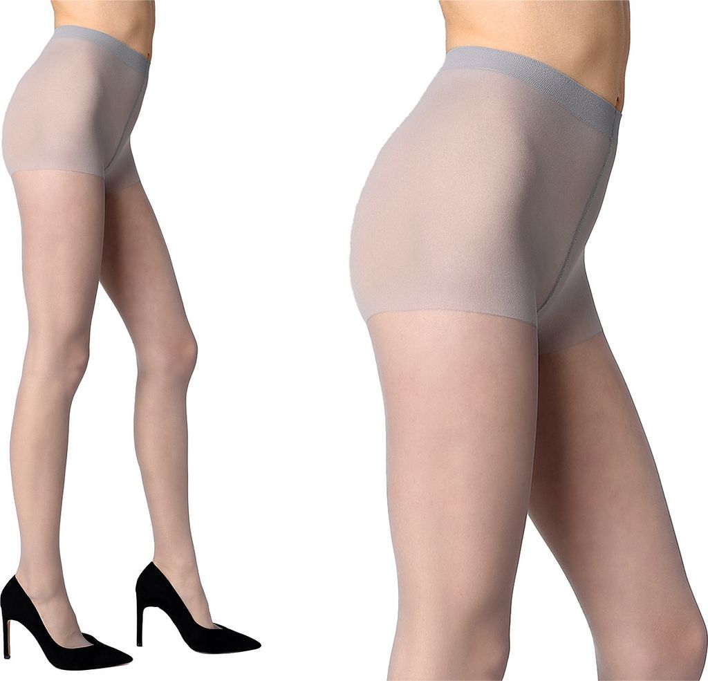 Semi-matte Strumpfhose, Super 15, Strumpfhose, Marilyn, 2-S, TABACO