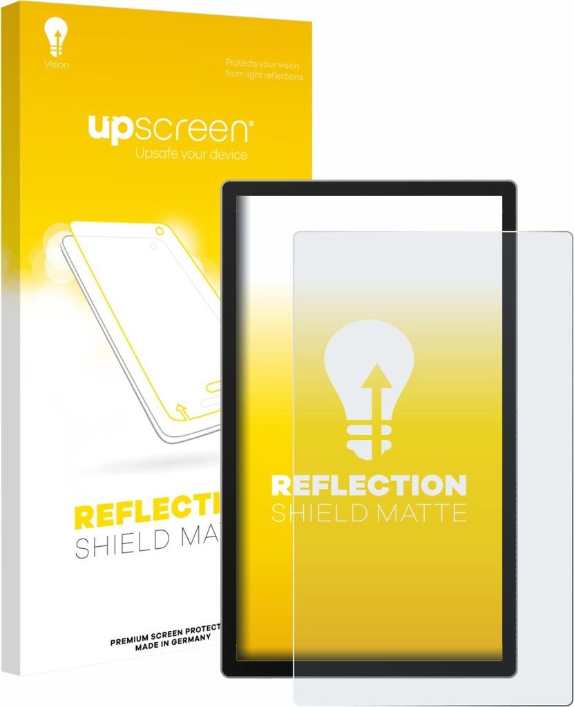 upscreen Schutzfolie für Sunmi Flex 3 22" Displayschutz Displayschutzfolie Folie Matt Entspiegelungsfolie