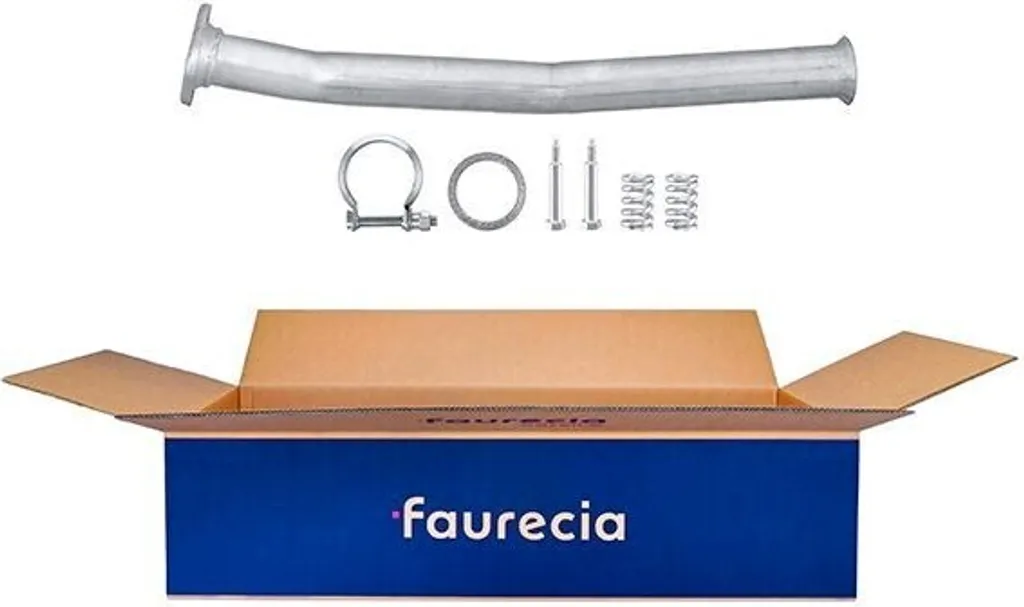 Tuyau d'échappement OE 1705HF HELLA haute résistance pour Peugeot 206