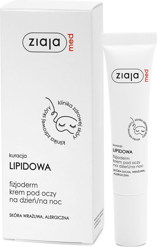 Ziaja MED Lipidbehandlung Fizyderm Augencreme Produktbild 