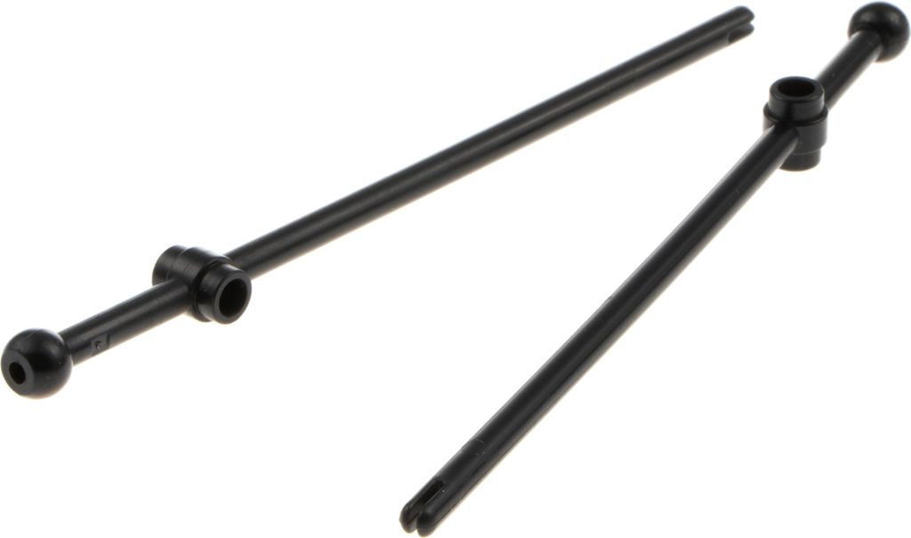 2x Lego Bootsmast 12L schwarz Segel Stange Mast Wind Schiff 4648298 6076 476