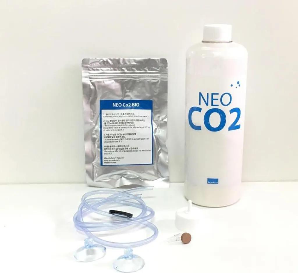 Kit CO2 pour aquarium système de fertilisation bio Neo Media complet - 5