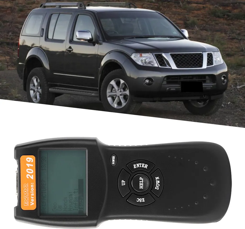 Scanner OBD2 D900 CANBUS 2019 : Lecteur de codes défauts auto universel