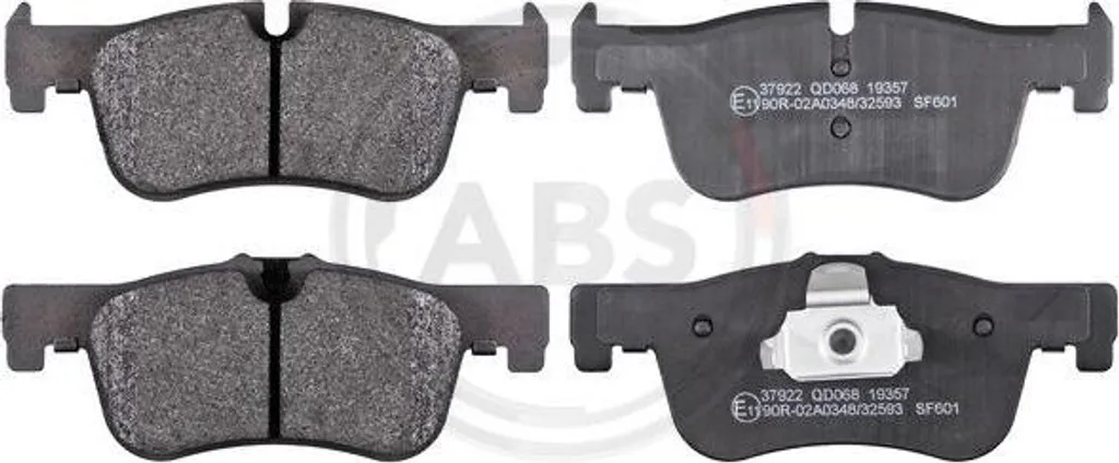 Plaquettes de frein A.B.S. 37922 : Stopper les bruits de freinage BMW OE